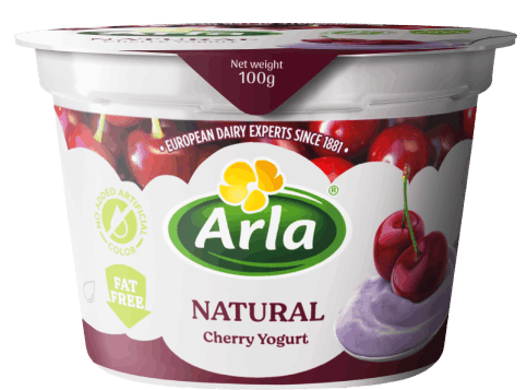 Arla Natural Yogurt Cherry