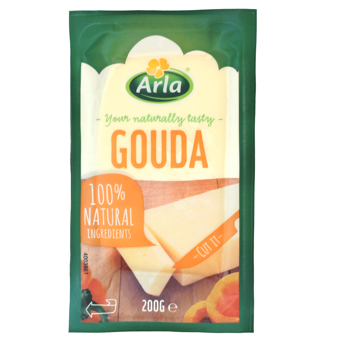 Arla Cheese Gouda Cheese Chunks 200g