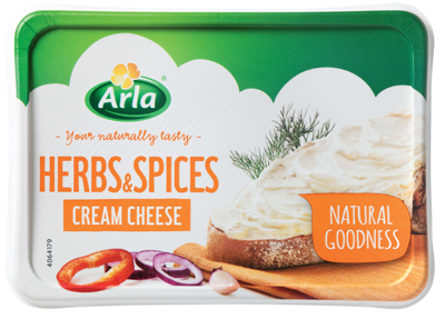 Arla Cream Cheese Herbs & spices
