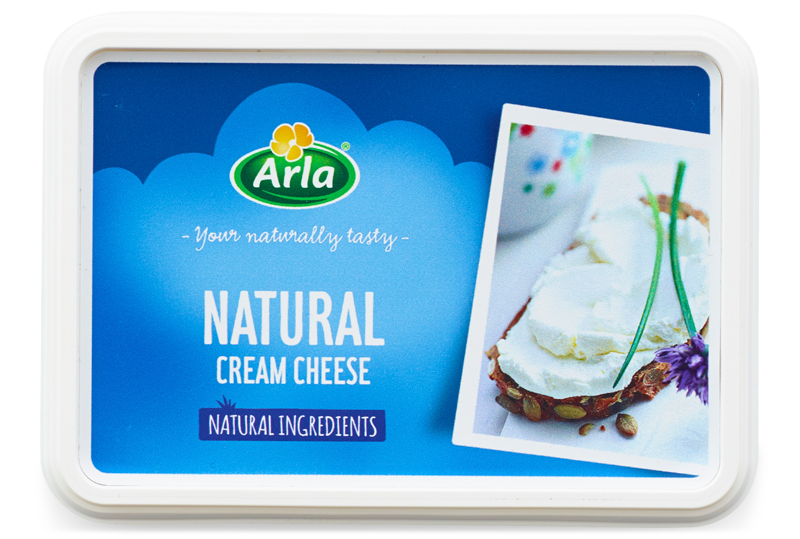 Arla Cream Cheese Natural