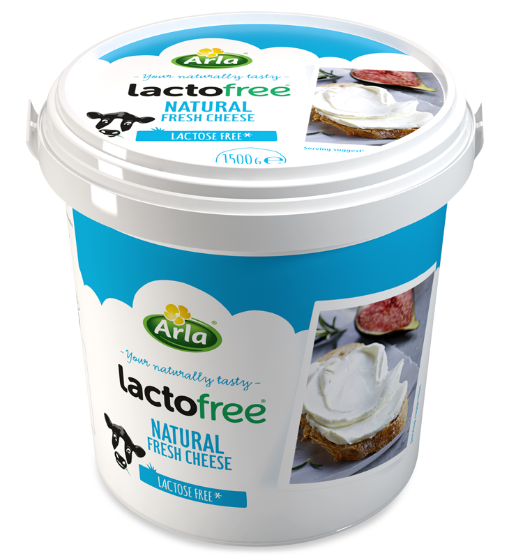 Arla Cream Cheese Natural 1500g