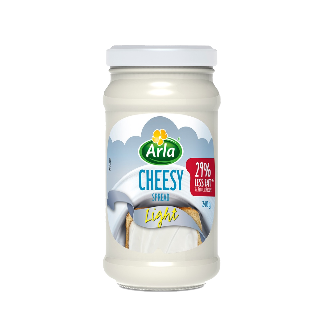 Arla Cheesy Spread Arla Cheesy Spread Light 240gr