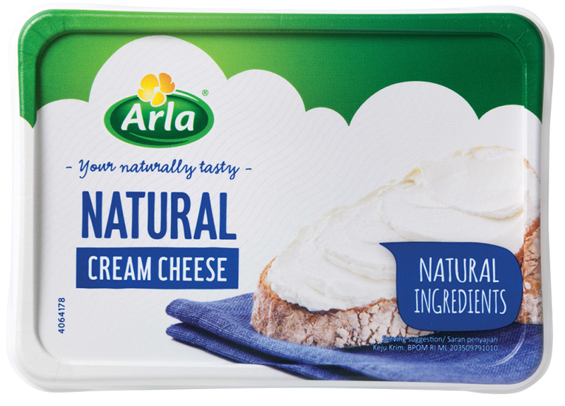 Arla Cream Cheese Natural