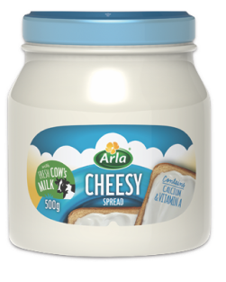 Arla Cheesy Spread Arla Cheesy Spread 240gr