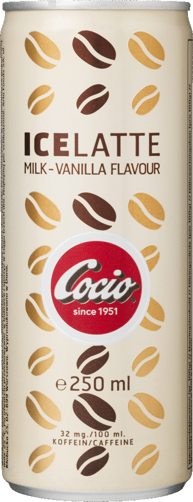 Cocio Ice Latte 250ml