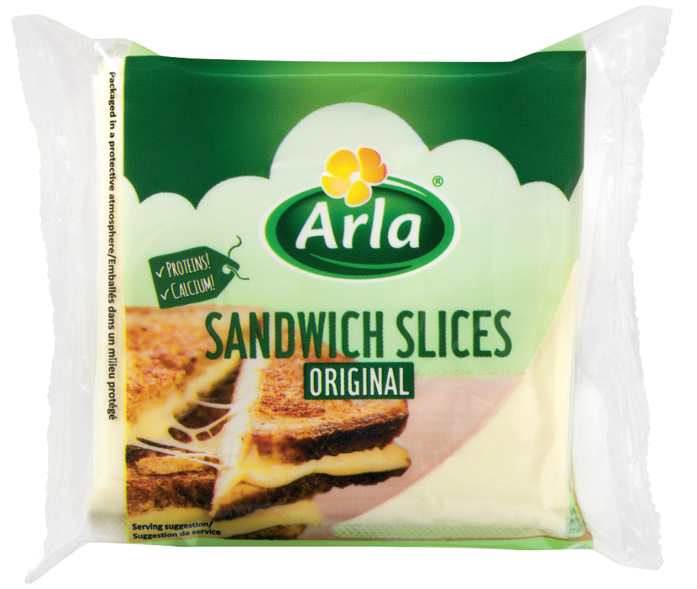 Arla Cheese Arla Sandwich Slices 200g
