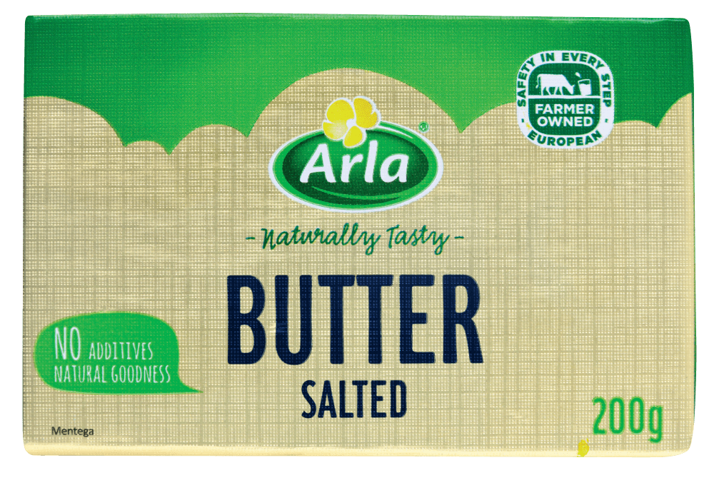 Arla Butter Salted 200g