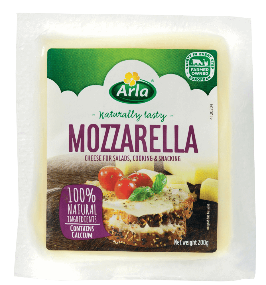 Arla Cheese Mozzarella Cheese Chunks 200g