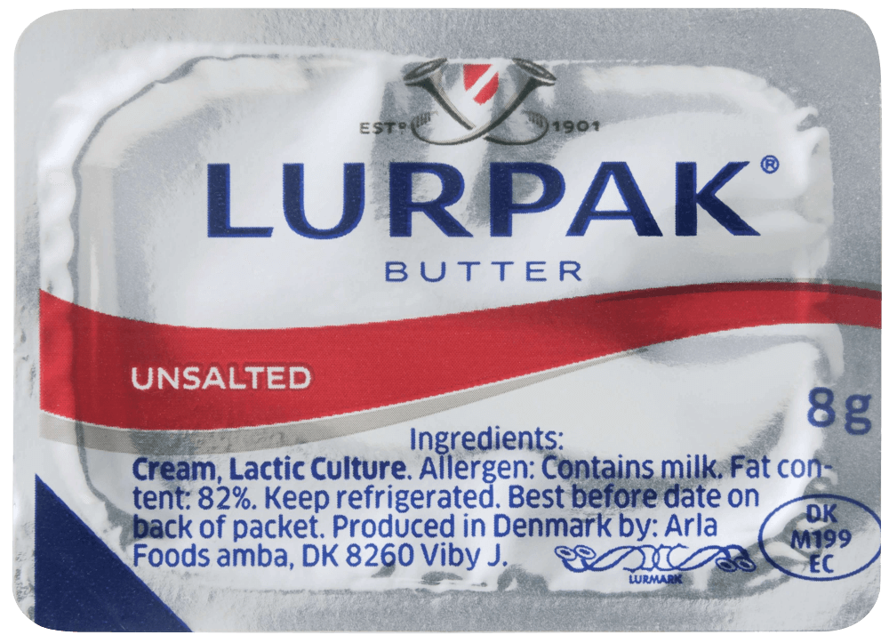 Lurpak Unsalted 8g