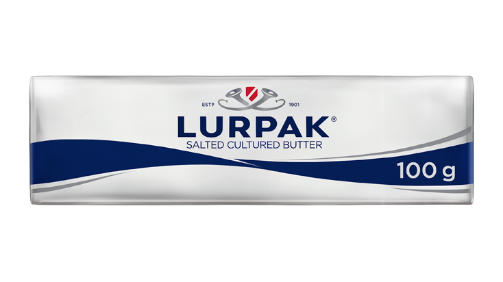 Lurpak Salted 100g