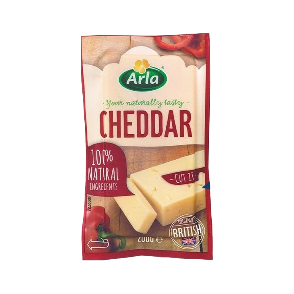 Arla Cheese Cheddar Cheese Chunks 200g