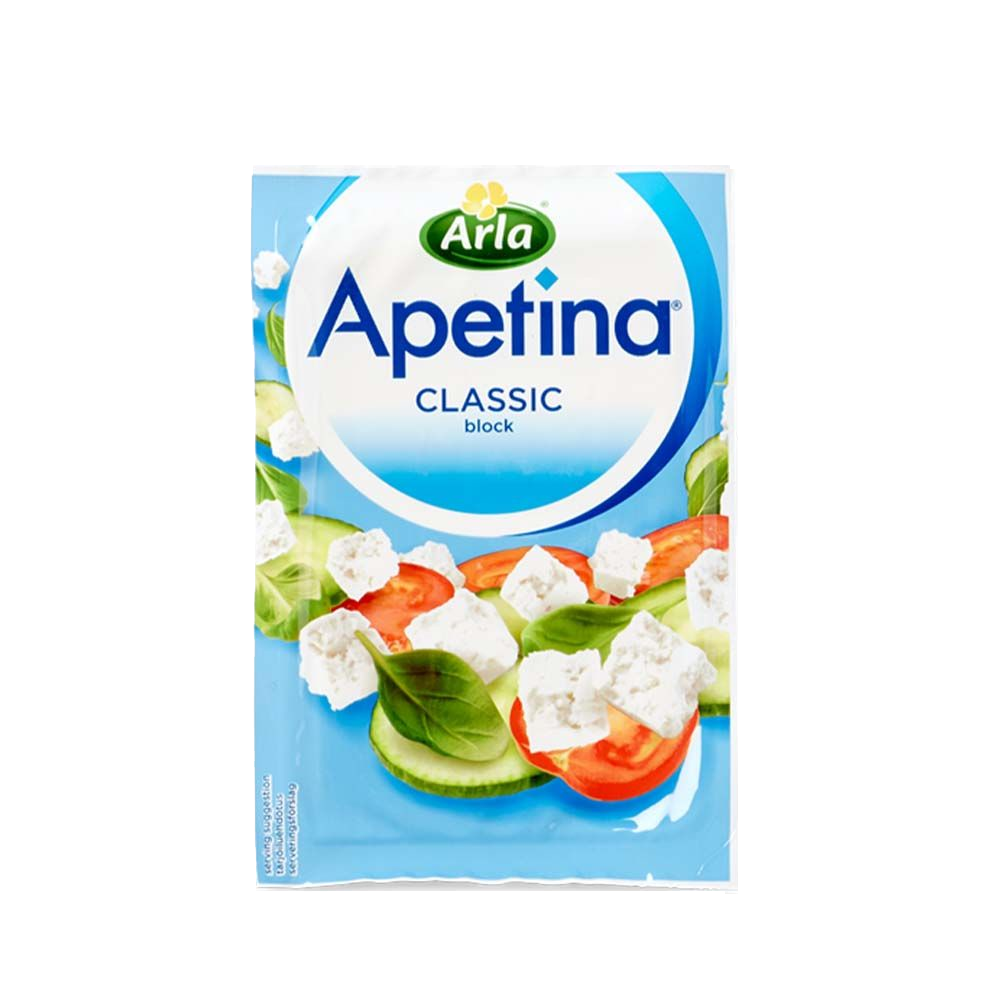 Apetina® Classic White Cheese 200g - in Plastic