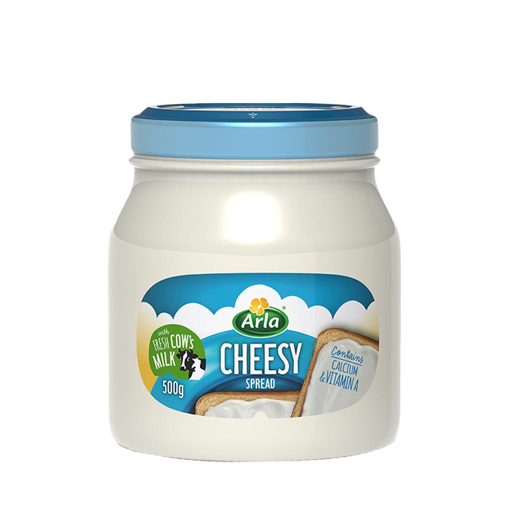 Arla Cheesy Spread Arla Cheesy Spread 500gr