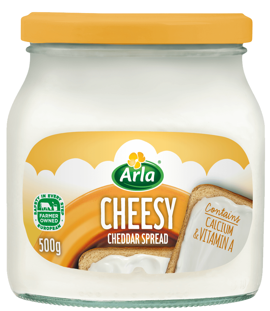 Arla Cheesy Spread Arla Cheesy Spread Cheddar 500gr