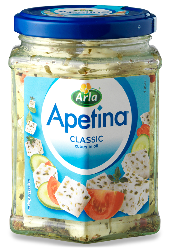 Apetina® Classic cubes in oil