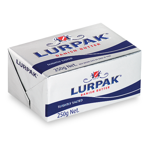 Lurpak Slightly salted
