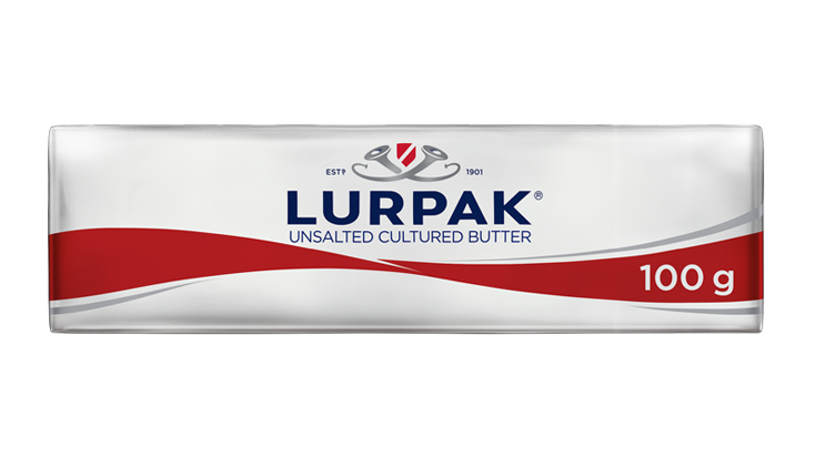 Lurpak Unsalted 100g