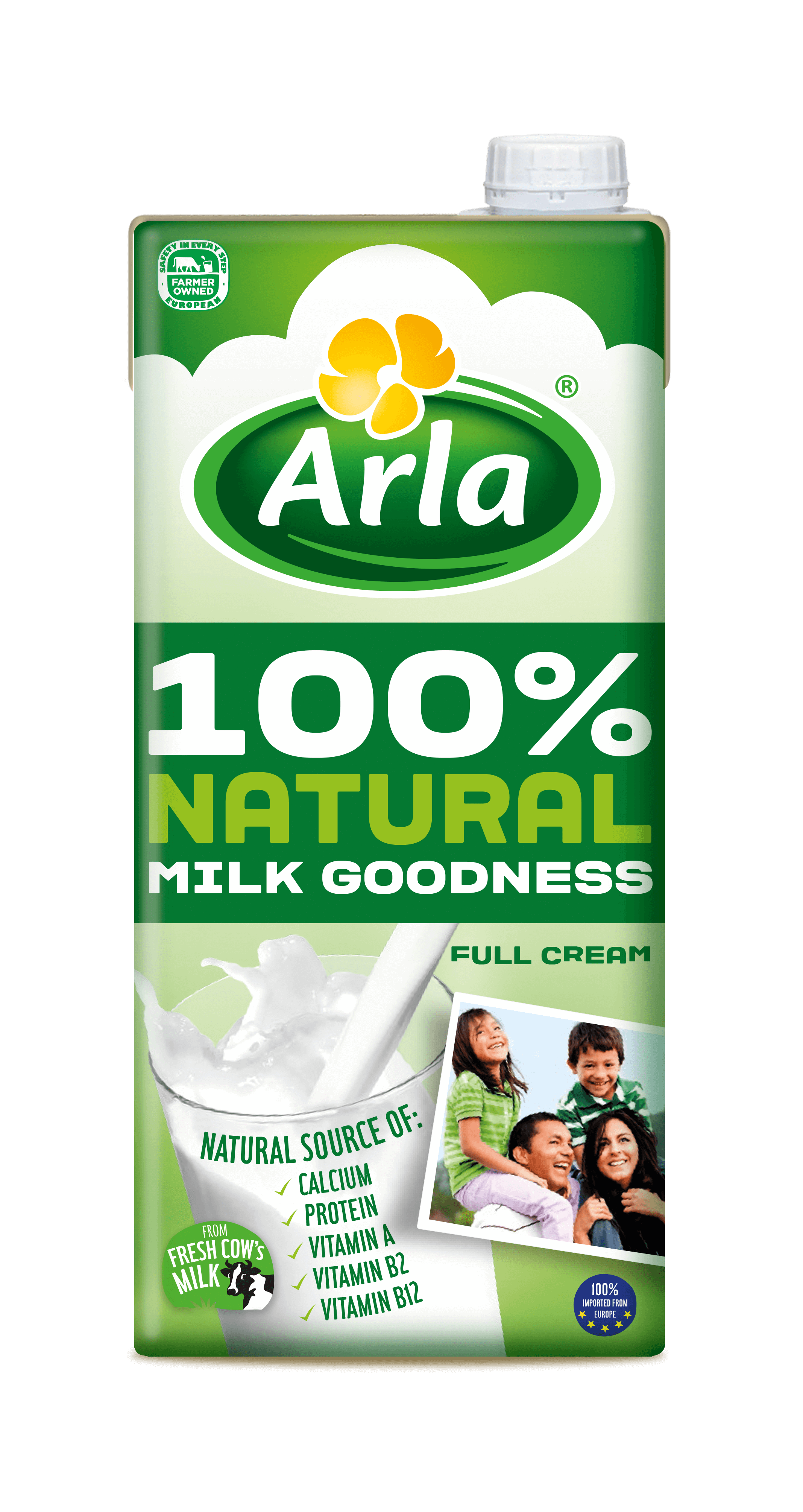 Milk Goodness Full Cream 1L